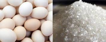 کراچی: چینی 6 روپےمہنگی،انڈے 17 روپےسستے 