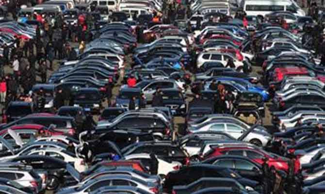  آرمی آکشن میں نیلام کردہ گاڑیوں کی رجسٹریشن پر پابندی عائد
