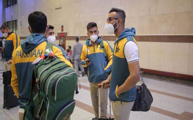 پاکستان ٹیسٹ سکواڈ    کاوطن واپسی کا سفر شروع