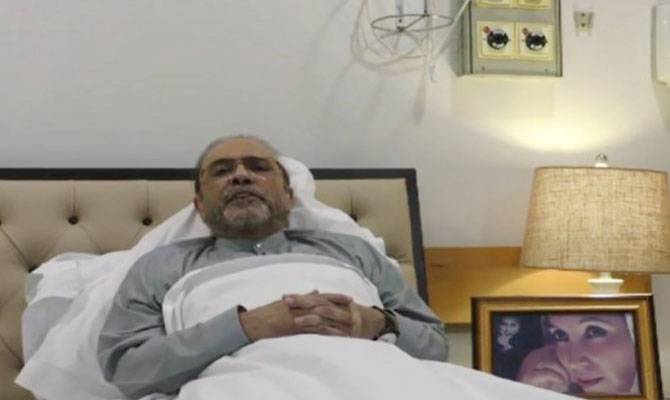  سا بق صدر آصف علی زرداری کو دل کی تکلیف، ہسپتال منتقل