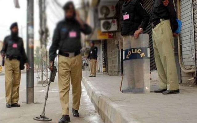 کراچی میں دہشت گردی  کا خطرہ۔۔ پولیس ہائی الرٹ