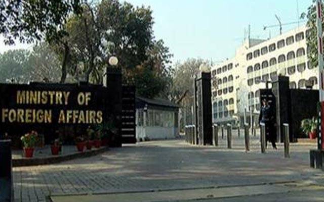  بھارتی حکومت فوج کو جنگ بندی کا احترام سکھائے،انڈین سفارتکا ر کی طلبی، پاکستان کااحتجاج