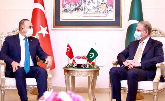  ترک وزیر خارجہ کا دورہ،تعلیمی شعبے میں تعاون کا معاہدہ،عالمی سطح پر اسلاموفوبیا کے بڑھتے ہوئے رجحان پر تشویش کا اظہار 
