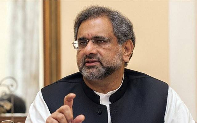 شاہد خاقان عباسی کا وزیراعظم کو براڈ شیٹ فیصلے کو عوام کے سامنے لانے کا چیلنج