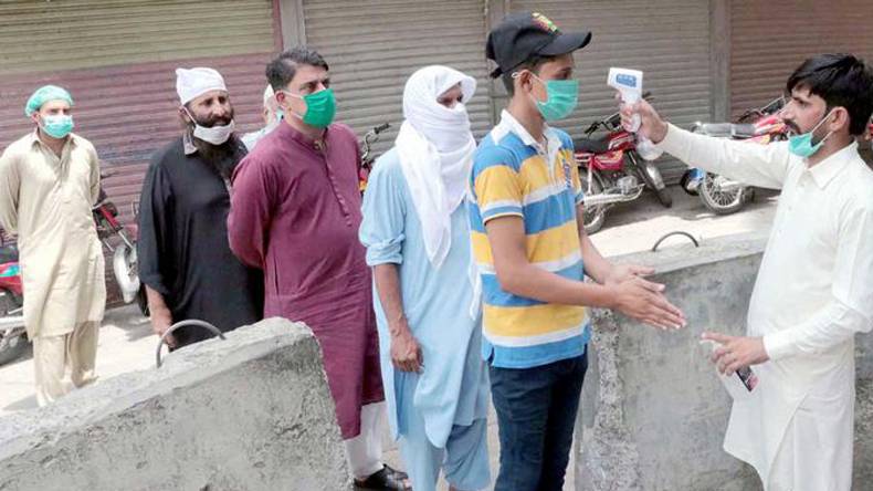 کوروناکازور،مزید45اموات،2417نئےمریض