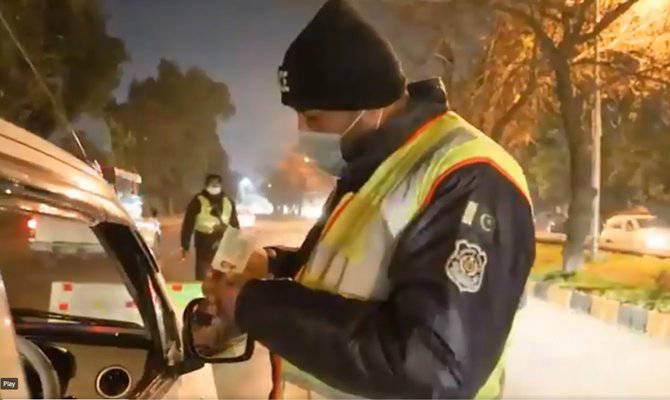 اسلام آباد پولیس نےسیکیورٹی کا اسمارٹ طریقہ متعارف کرا دیا