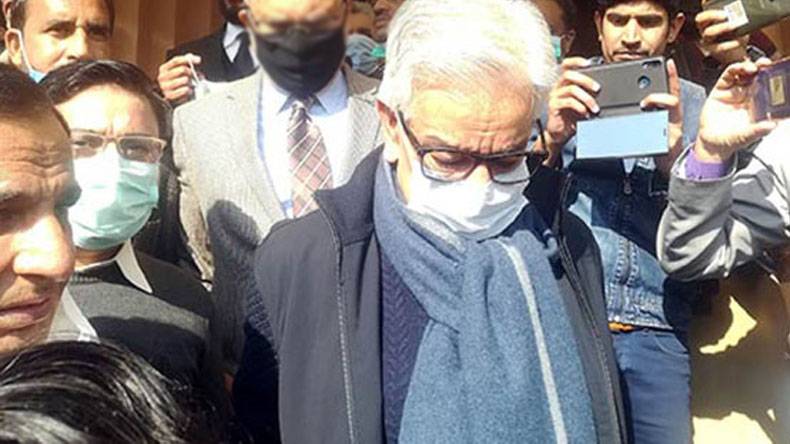 نیب کی استدعا مسترد ، خواجہ آصف جوڈیشل ریمانڈ پر جیل منتقل