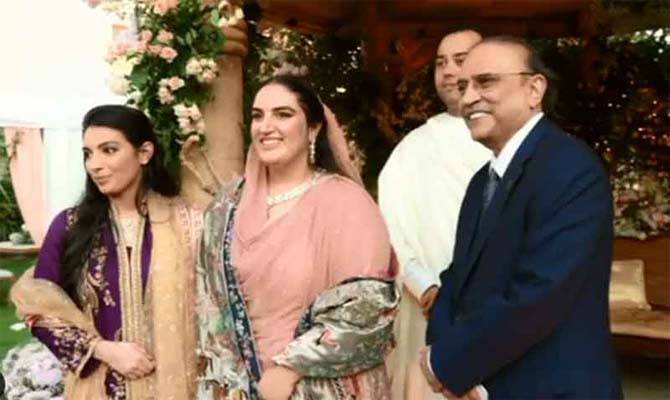 بختاور کی شادی کی تاریخ کا باضابطہ اعلان،تقریبات 27جنوری سے شروع