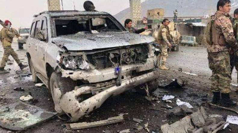 افغانستان میں اٹلی کے سفارتخانے کی گاڑی دھماکے سے تباہ،5اہلکار زخمی