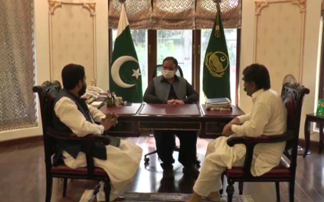 مسلم لیگ ن کو ایک اور جھٹکا۔۔ رکن پنجاب اسمبلی اظہر عباس چانڈیا وزیراعلیٰ کیمپ میں چلے گئے
