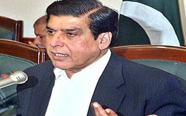 حکومت جس زبان میں بات کریگی اسی میں جواب ملے گا،راجہ پرویز اشرف