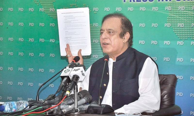وزیراعظم کی صحافت سے گہری وابستگی ،اپو زیشن نے صحافیوں کے حق میں بل کی مخالفت کی،شبلی فرا ز