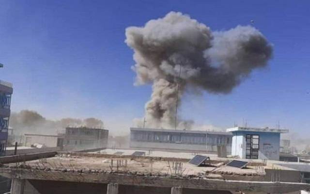 افغانستان: فوجی چیک پوسٹ پر کار بم دھماکا، 14 اہلکار جاں بحق