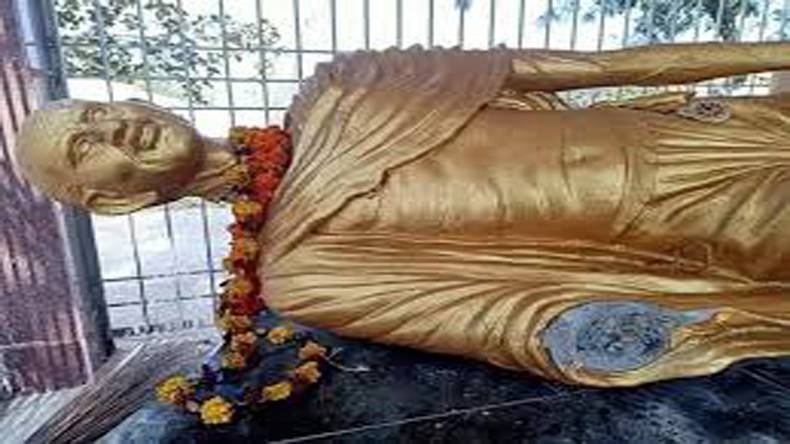 امریکی ریاست کیلیفورینا میں مہاتما گاندھی کے مجسمہ کو توڑ دیا گیا