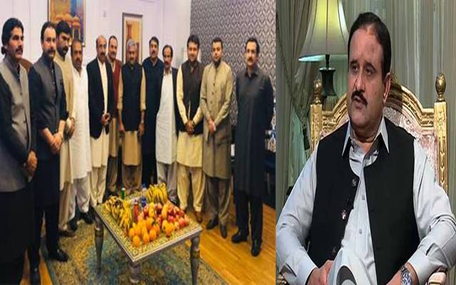 وزیر اعلی پنجاب سے ہم خیال گروپ کے چیئرمین کی ملاقات،حمایت کا یقین دلایا