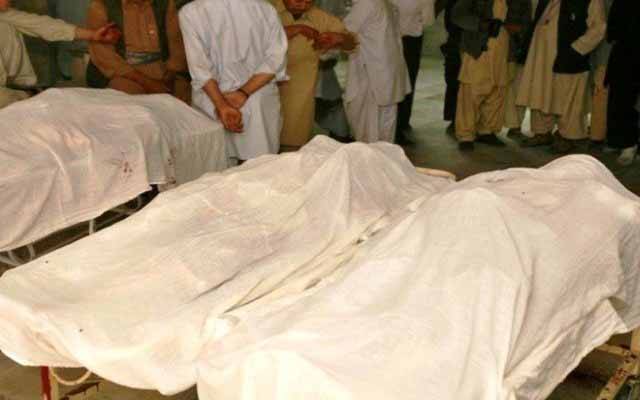 بلوچستان میں تیز رفتار کوچ الٹ گئی،14 افراد جاں بحق،9زخمی