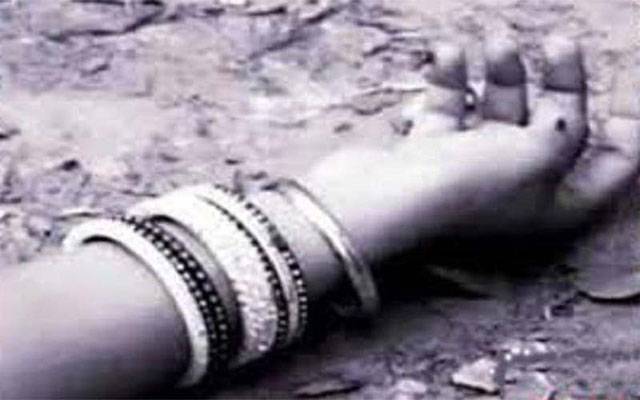 گھریلو تنازعہ پر خاوند نےبھائی کیساتھ ملکربیوی کو قتل کر دیا