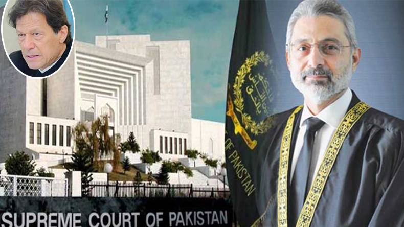  وزیراعظم کا ارکان اسمبلی کو فنڈز دینے کا معاملہ،جسٹس قاضی فائز عیسیٰ نےنوٹس لےلیا