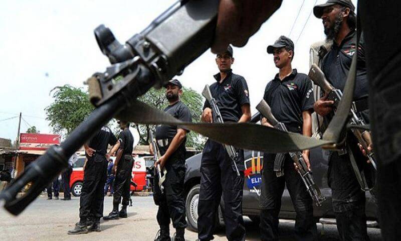 کراچی بڑی تباہی سے بچ گیا،مقابلے میں ایک دہشتگرد ہلاک،5گرفتار