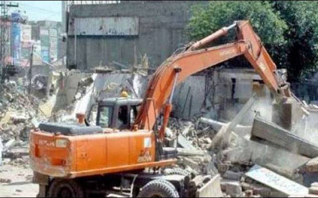 کراچی،گجر نالے پرتجاوزات کیخلاف گرینڈ آپریشن