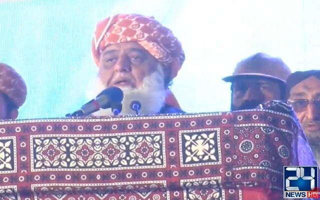 عمران سن لو ۔۔تم ہمارا احتساب نہیں کر سکتے، تم ہمارے شکنجے میں ہو، فضل الرحمان
