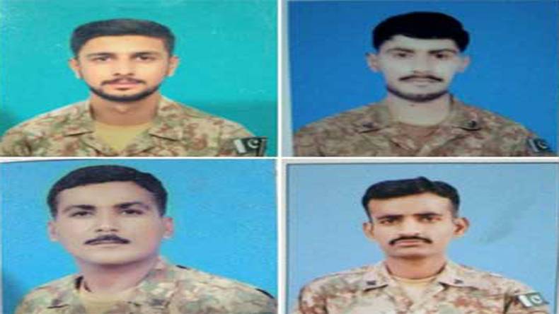 جنوبی وزیرستان میں چیک پوسٹ پر حملہ، 4 جوان شہید، 4 امن دشمن ہلاک