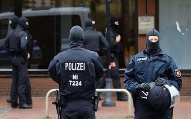 جرمنی ۔۔ڈنمارک۔۔دہشت گردی کے الزام میں 13 افراد گرفتار