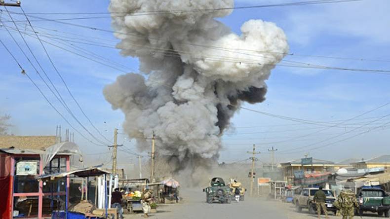 افغانستان :دھماکوں میں پولیس کمانڈر سمیت 5 اہلکار ہلاک، متعدد زخمی