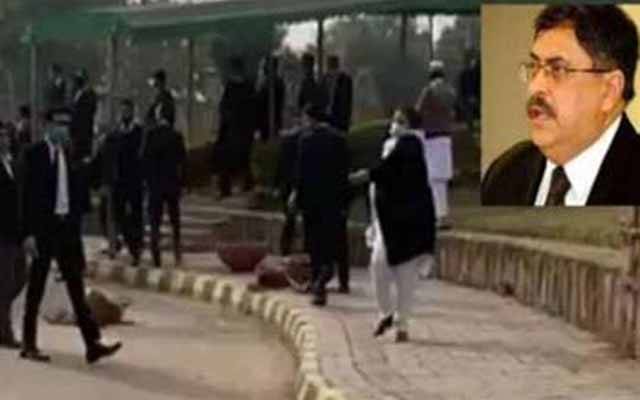 اسلام آباد ہائیکورٹ حملے کی تحقیقات کیلئے جے آئی ٹی بنانے کا فیصلہ