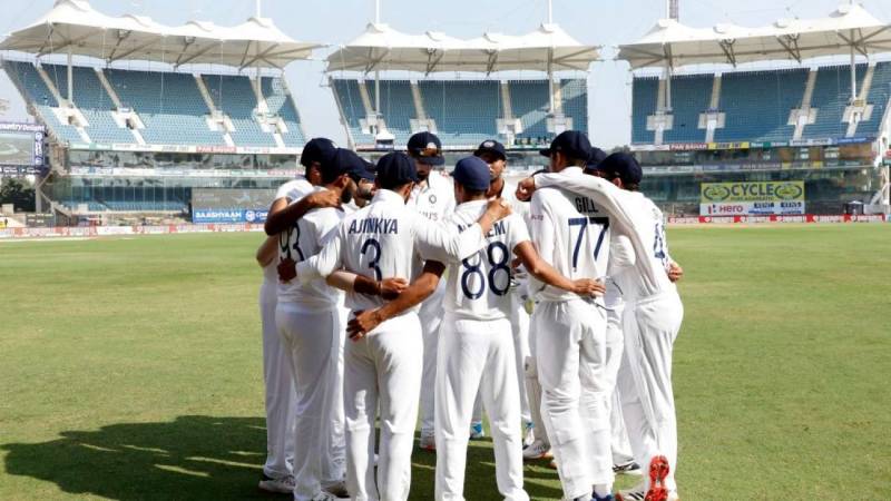 بھارت نے انگلینڈ کو دوسرے ٹیسٹ میں شکست دیدی، سیریز 1-1 سے برابر 
