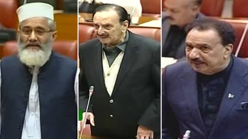 سینٹ کےانتخابی دنگل سے قبل بڑے بڑے نام آؤٹ 