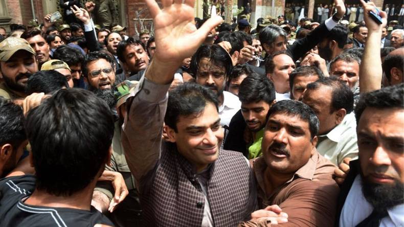 حمزہ شہباز کو جیل سے رہائی کےفوری بعد گرفتار نہ کرنے کا فیصلہ