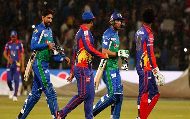 ملتان سلطانزنے کراچی کنگز کو 196 کا ٹارگٹ دیدیا 