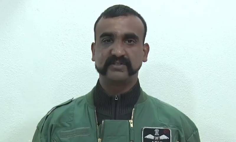 پاکستانی فوج دلیر ،دونوں ممالک میں دشمنی جاری رکھنے کی وجہ نظر نہیں آئی،ابھی نندن کا ویڈیو بیان