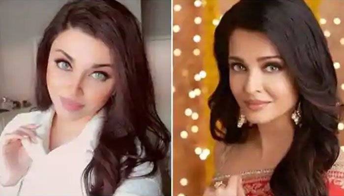  پاکستانی خاتون کی ایشوریا سے مشابہت نے سو شل میڈیا پر نیا محاذ کھول دیا