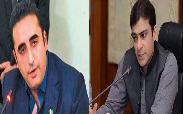 بلاول بھٹو کا حمزہ شہباز سے رابطہ، رہائی پر مبارکباد دی