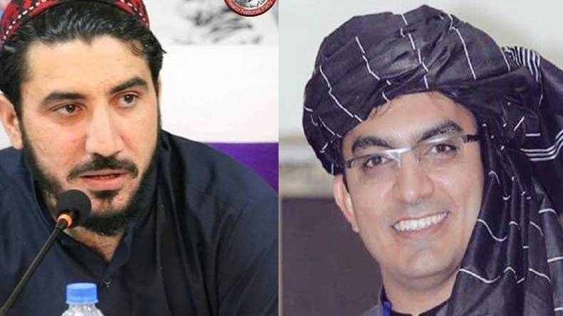  منظور پشتین اور محسن داوڑ کےناقابل ضمانت وارنٹ گرفتاری جاری