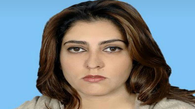  پلوشہ خان سینٹ الیکشن کیلئے اہل قرار 
