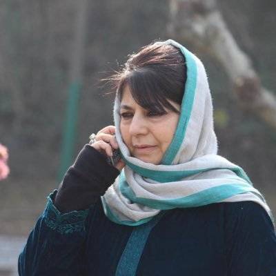 امید ہے سارک میٹنگ میں بھارتی وزیراعظم مسئلہ کشمیر  پر  مثبت رد عمل دکھائیں گے، محبوبہ مفتی