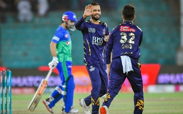 گلیڈی ایٹرز کی ایونٹ میں پہلی جیت، سلطانز کو 22 رنز سے ہرادیا