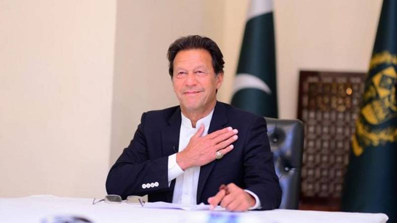 عمران خان  ’اعتماد کا ووٹ‘لینے والے دوسرے وزیراعظم۔۔!!!