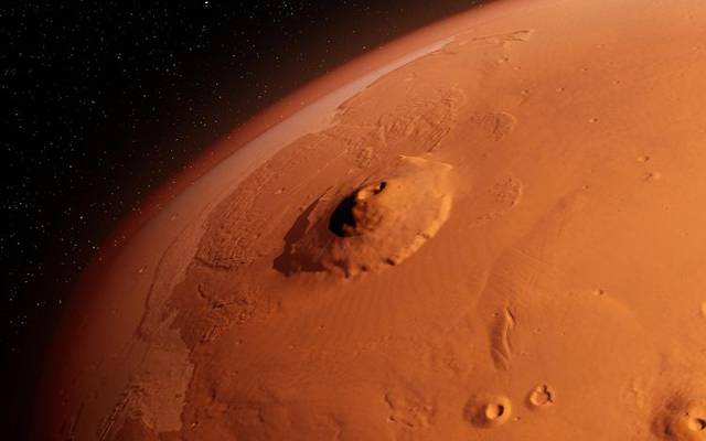 چینی خلائی جہازسے مریخی سطح کی حیرت انگیز تصاویر 