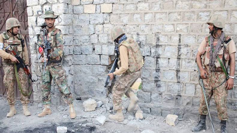 مستونگ:سی ٹی ڈی کی کارروائی،5 مشتبہ دہشت گردہلاک