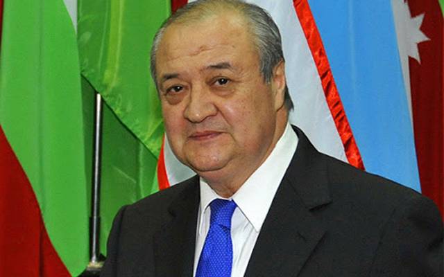 ازبکستان کے وزیرخارجہ دو روزہ دورے پر آج پاکستان پہنچیں گے