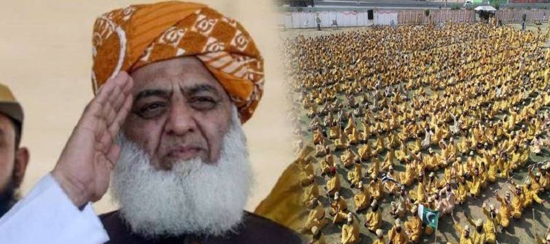 مولانا فضل الرحمان کی تنظیم انصار اسلام پر پابندی کا فیصلہ