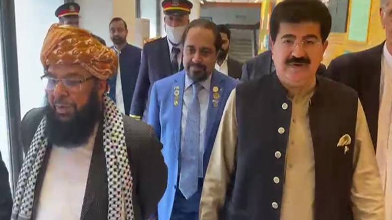 عبدالغفور حیدری کا انکار۔۔ حکومت ڈپٹی چیئرمین سینیٹ کیلئے نیا نام سامنے لے آئی