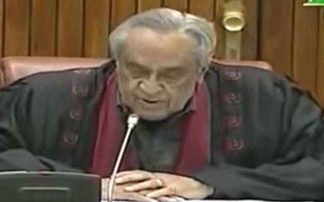 لگتاہے 7 ووٹ بدنیتی سے خراب کئے گئے،پریزائیڈنگ افسر