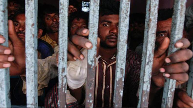 قیدیوں کو بیوی کے ساتھ رہنے کی اجازت مل گئی !!!