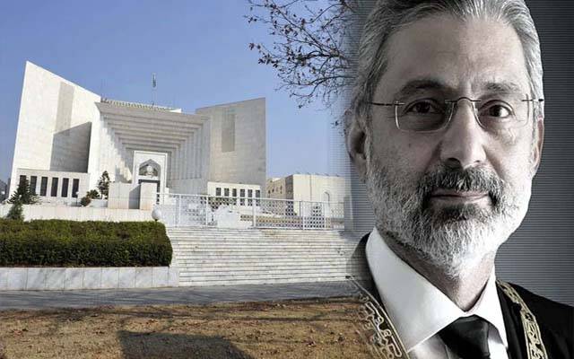 باقی تمام ججز کی بھی فائلیں تیار ہیں: جسٹس فائز عیسیٰ 