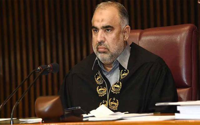 سپیکرقومی اسمبلی کاانتخابی اصلاحات کیلئے پارلیمانی رہنماؤں کو مراسلہ ارسال